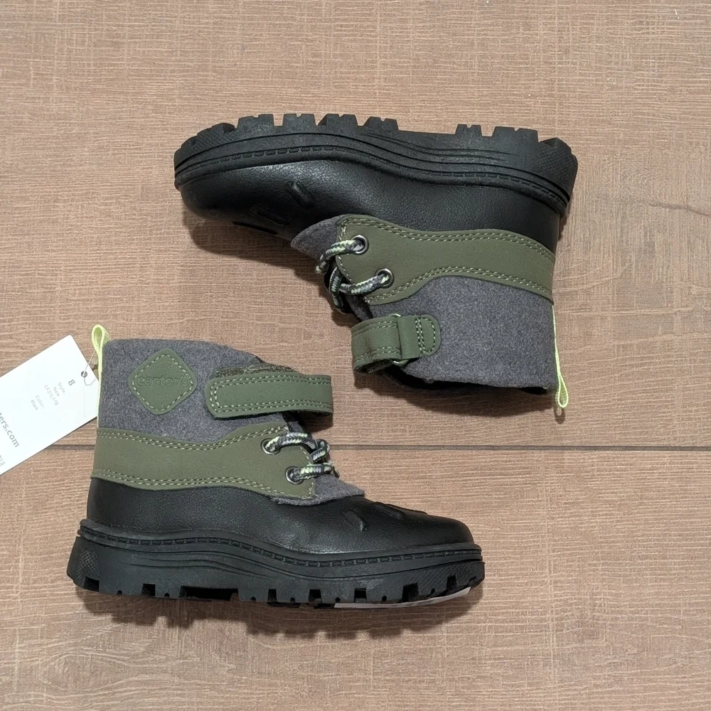Carter’s Toddler Duck Boots Toddler Size 8 NO BOX
